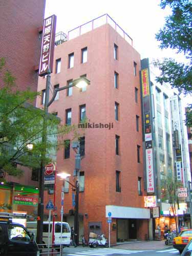 セントラル赤坂ビル 外観