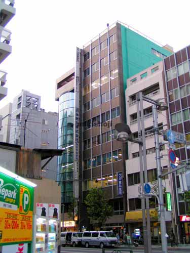 新宿・歌舞伎町の太田紙興新宿ビル 外観1