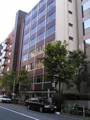 新橋第１ペリカンビル 外観