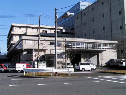 松岡品川埠頭ビル 外観