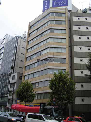 共同ビル日銀前 外観