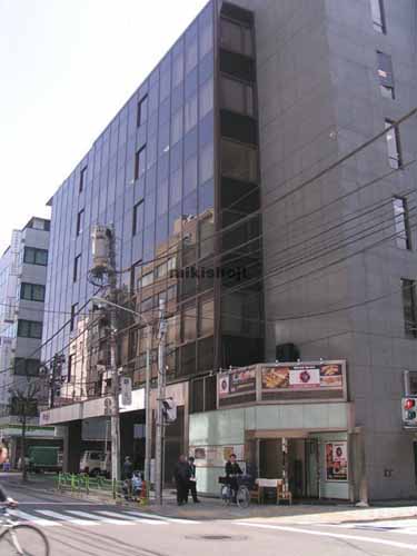 人形町冨士ビル 外観