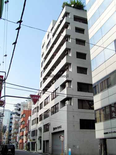 サンハイツ・神田北村ビル 外観