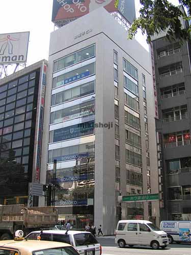 銀座幸ビル 外観