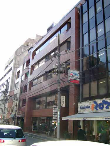 西新橋難波ビル 外観