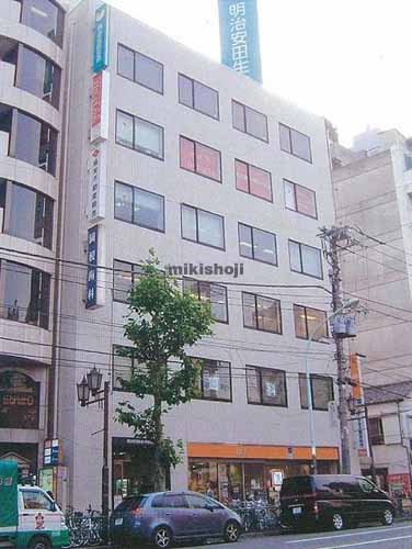 明治安田生命中目黒ビル 外観