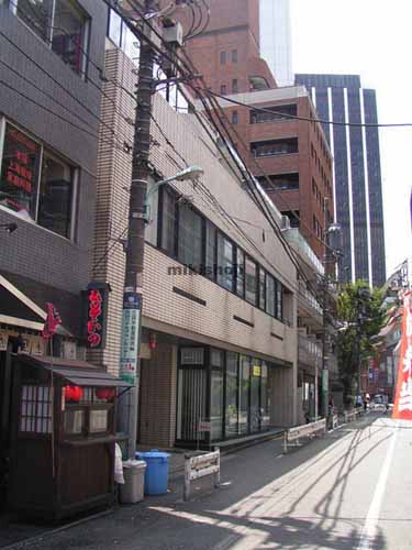 松田渋谷ビルディング 外観