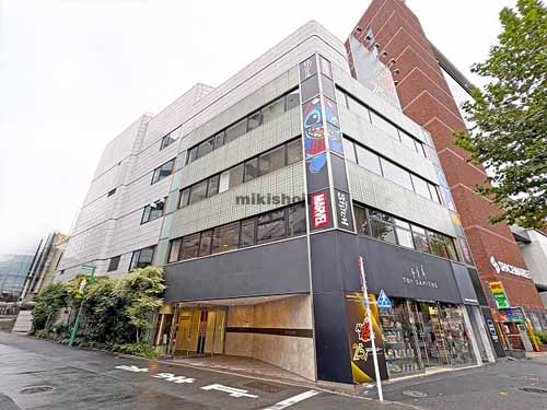 いちご神宮前ビル 外観