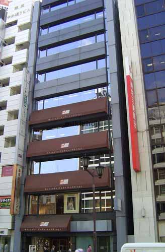 銀座小柳ビル 外観