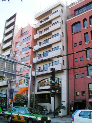 麻布エスビル 外観