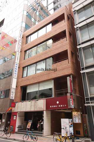 陽光銀座三原橋ビル 外観