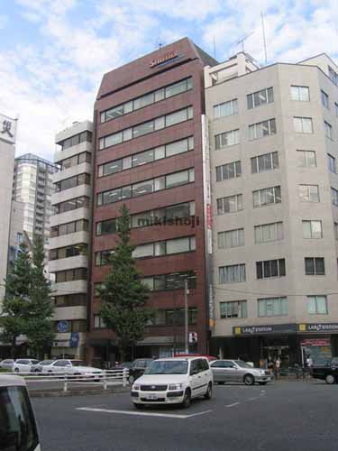 銀座島ビル 外観