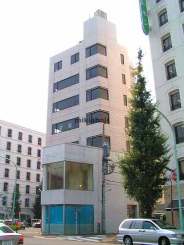 クロスサイドビル 外観