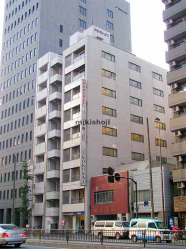 芝アビタシオンビル 外観