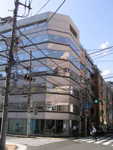 喜助西新橋ビル 外観