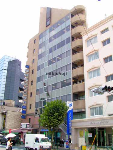 ミクニ六本木ビル 外観