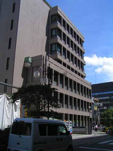 スカイエビスビル 外観