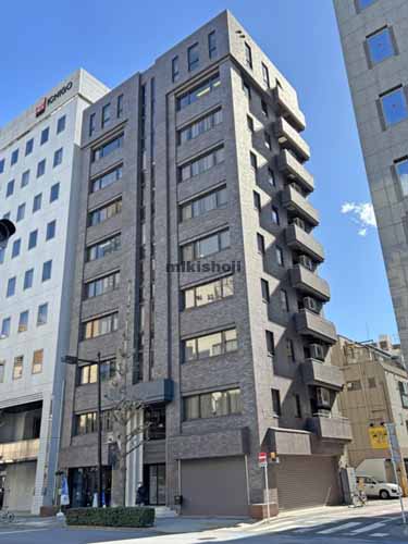 八丁堀ファーストスクエア 外観