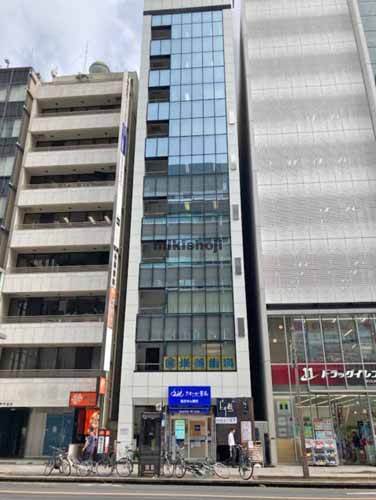 京橋ＮＳビル 外観