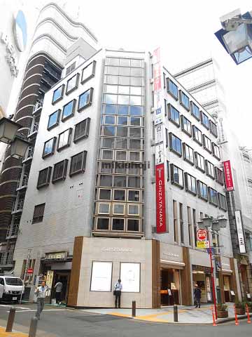 新宿モリエールビル 外観
