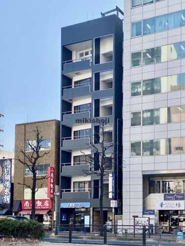 Ｕ　ｓｑｕａｒｅ　四谷三丁目 外観