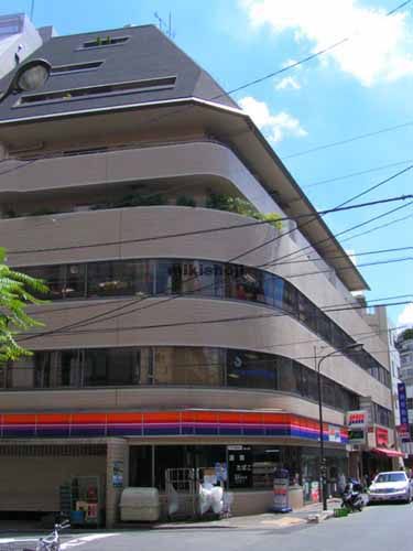 シティ麻布ビル 外観