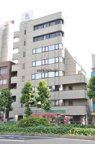 千石長谷川ビル 外観