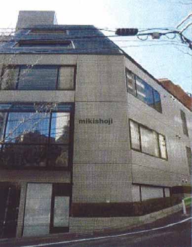 赤坂ヒルサイドビル 外観