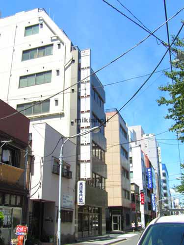 偕楽ビル（新御徒町） 外観