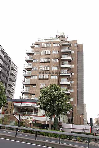 日経エスプラナードビル 外観