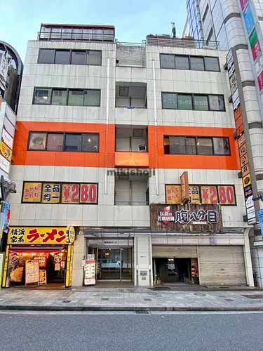 西新宿オークビル 外観