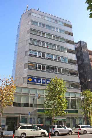 広尾リープレックス・ビズ 外観