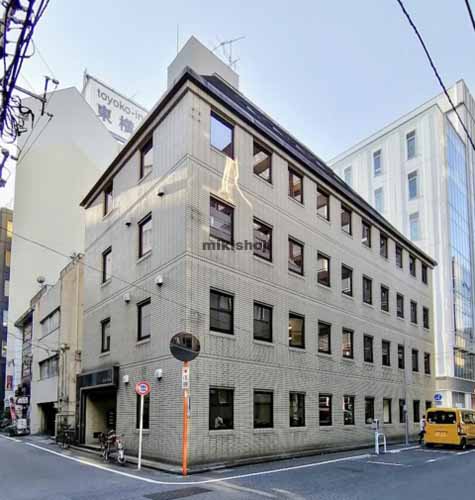 蠣殻町ビルディング 外観