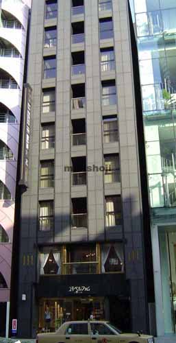 銀座大新ビル 外観