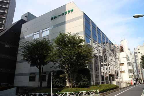 渋谷パークプラザビル 外観