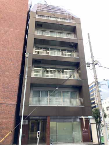 ログズ日本橋堀留ビル 外観