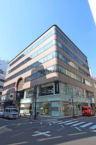 文祥堂銀座ビル 外観