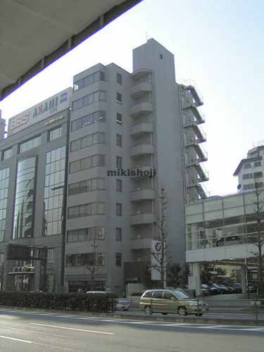 高輪明光ビル 外観