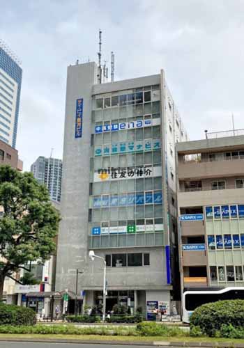 ティ・ビィ豊洲ビル 外観