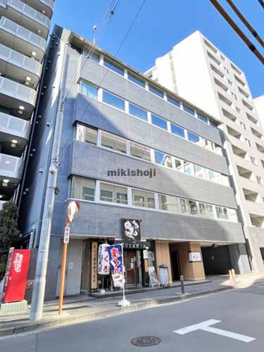 日本橋ライフサイエンスビルディング８ 外観