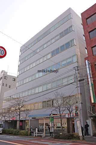新宿余丁町ビル 外観