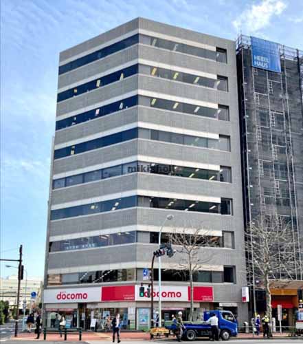 ＫＤＸ浜町中ノ橋ビル 外観
