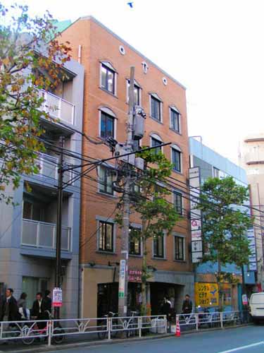 代々木山陽ビル 外観