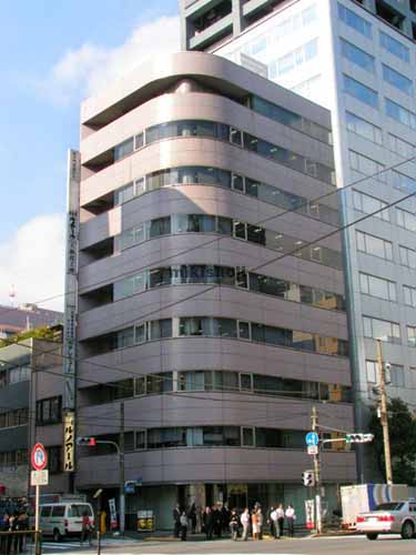 芝大門牧田ビル 外観