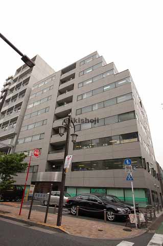 神楽坂喜多川ビル 外観