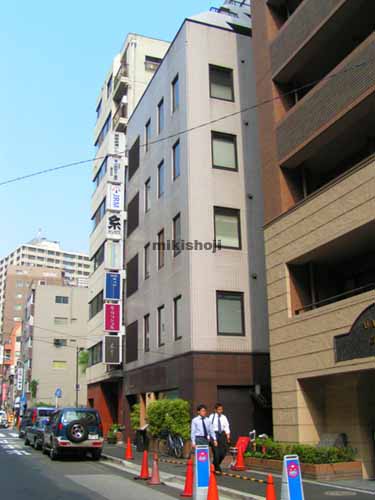 銀座アルカビル 外観