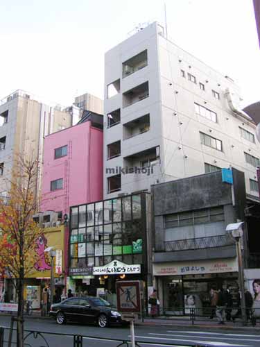 太陽堂ビルディング 外観