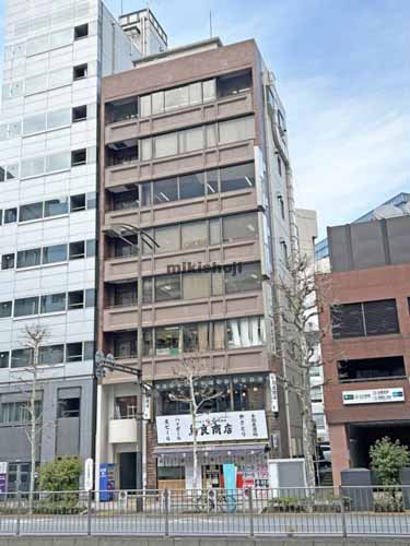 神田小川町のＢ．Ｄ．Ａ神田小川町ビル 外観1