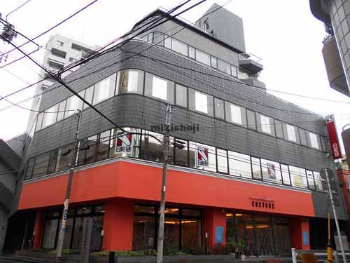 オフィスプラネット仲町 外観