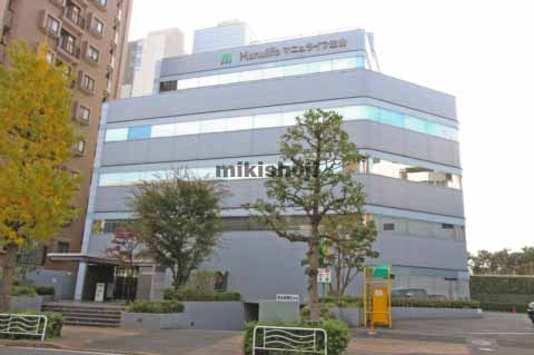 マニュライフプレイス東陽町 外観